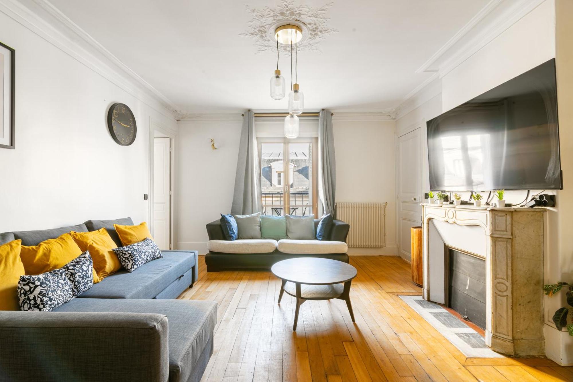 Appartement Quartier La Madeleine Free Netflix Paříž Exteriér fotografie