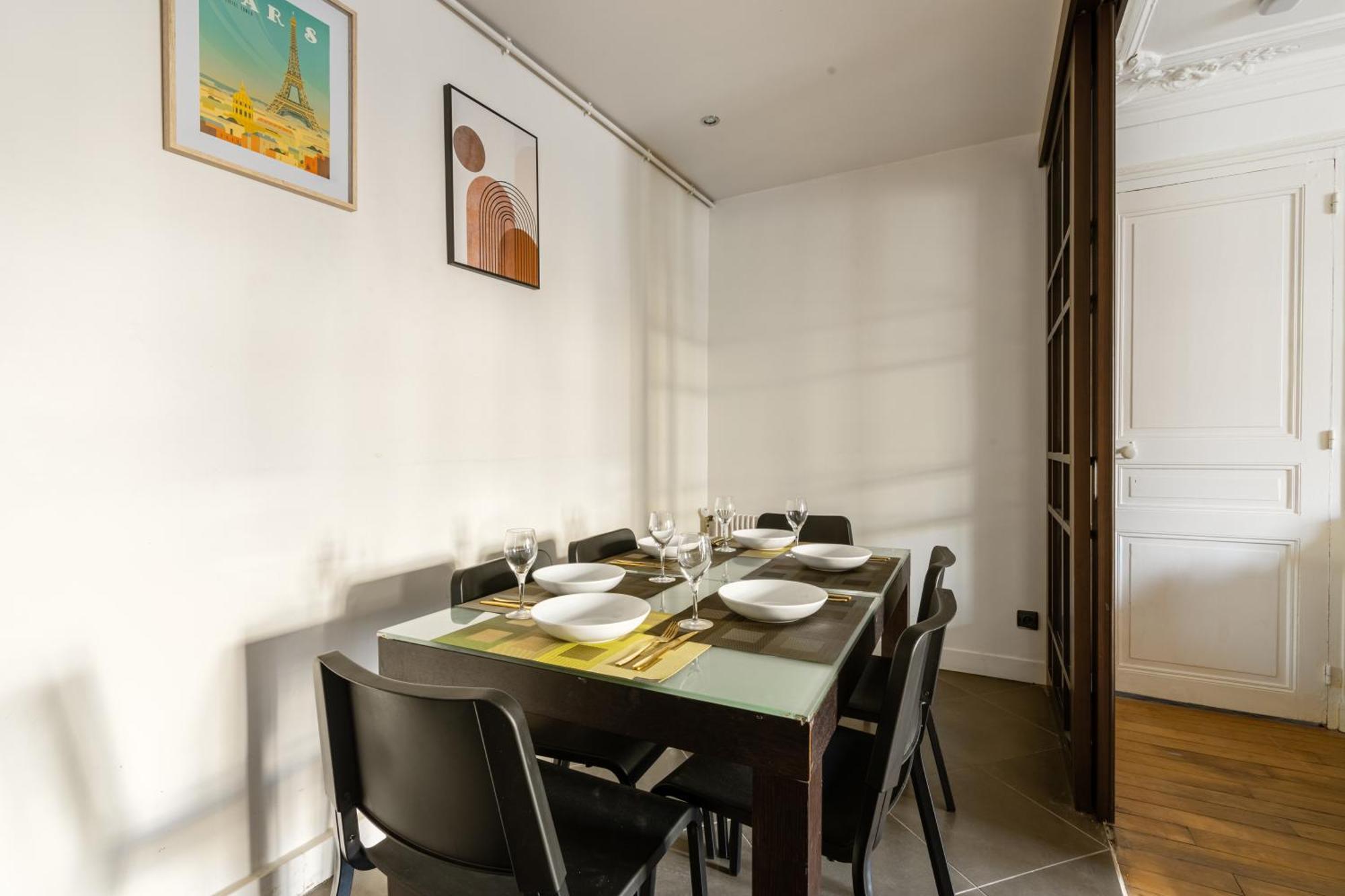 Appartement Quartier La Madeleine Free Netflix Paříž Exteriér fotografie