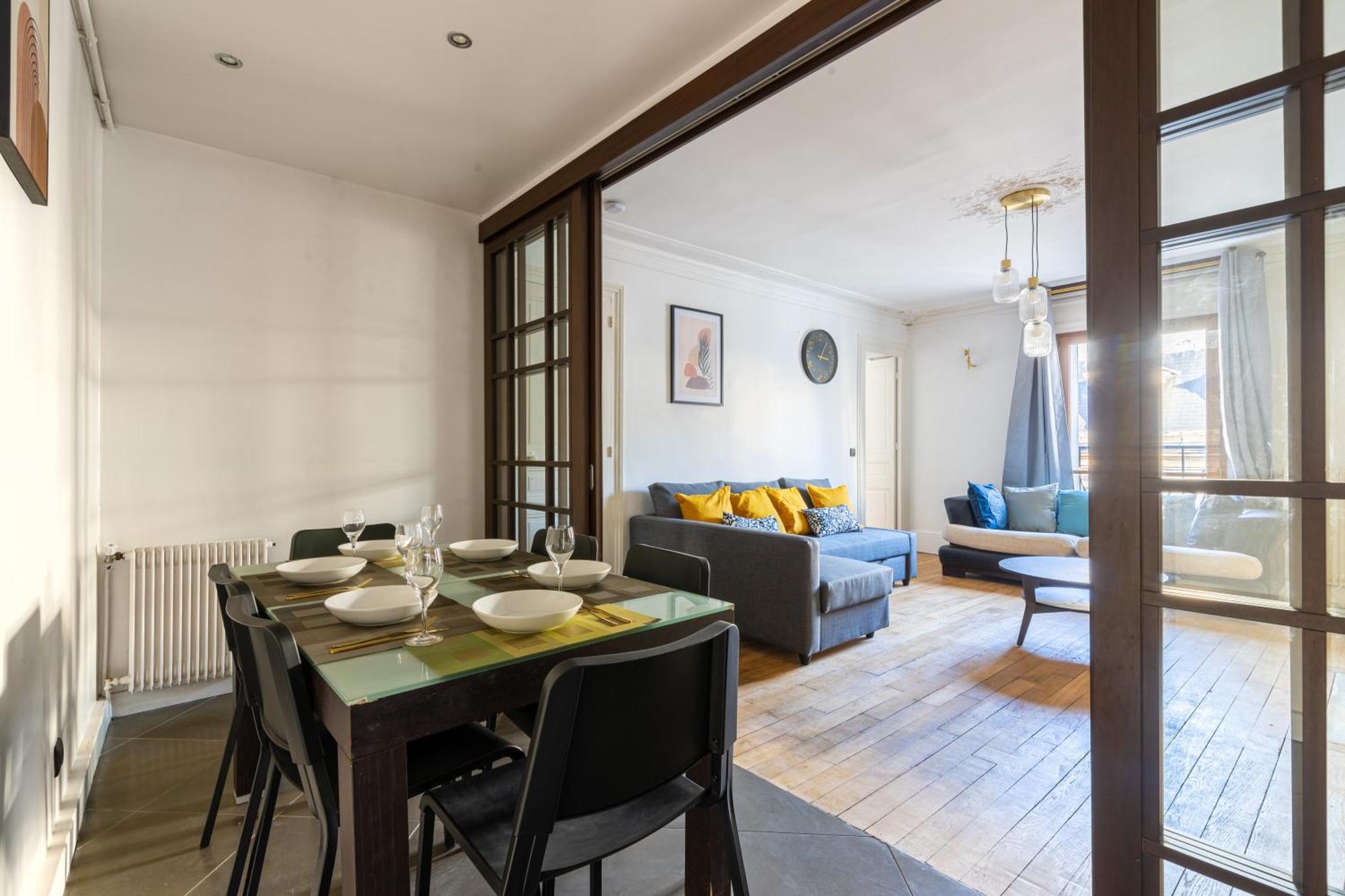 Appartement Quartier La Madeleine Free Netflix Paříž Exteriér fotografie