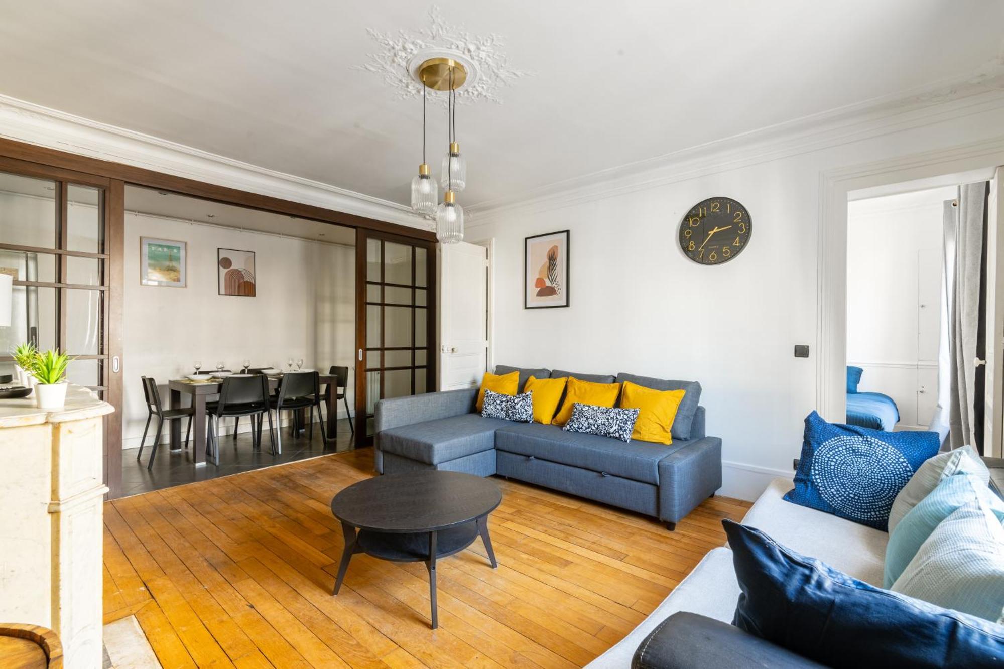 Appartement Quartier La Madeleine Free Netflix Paříž Exteriér fotografie