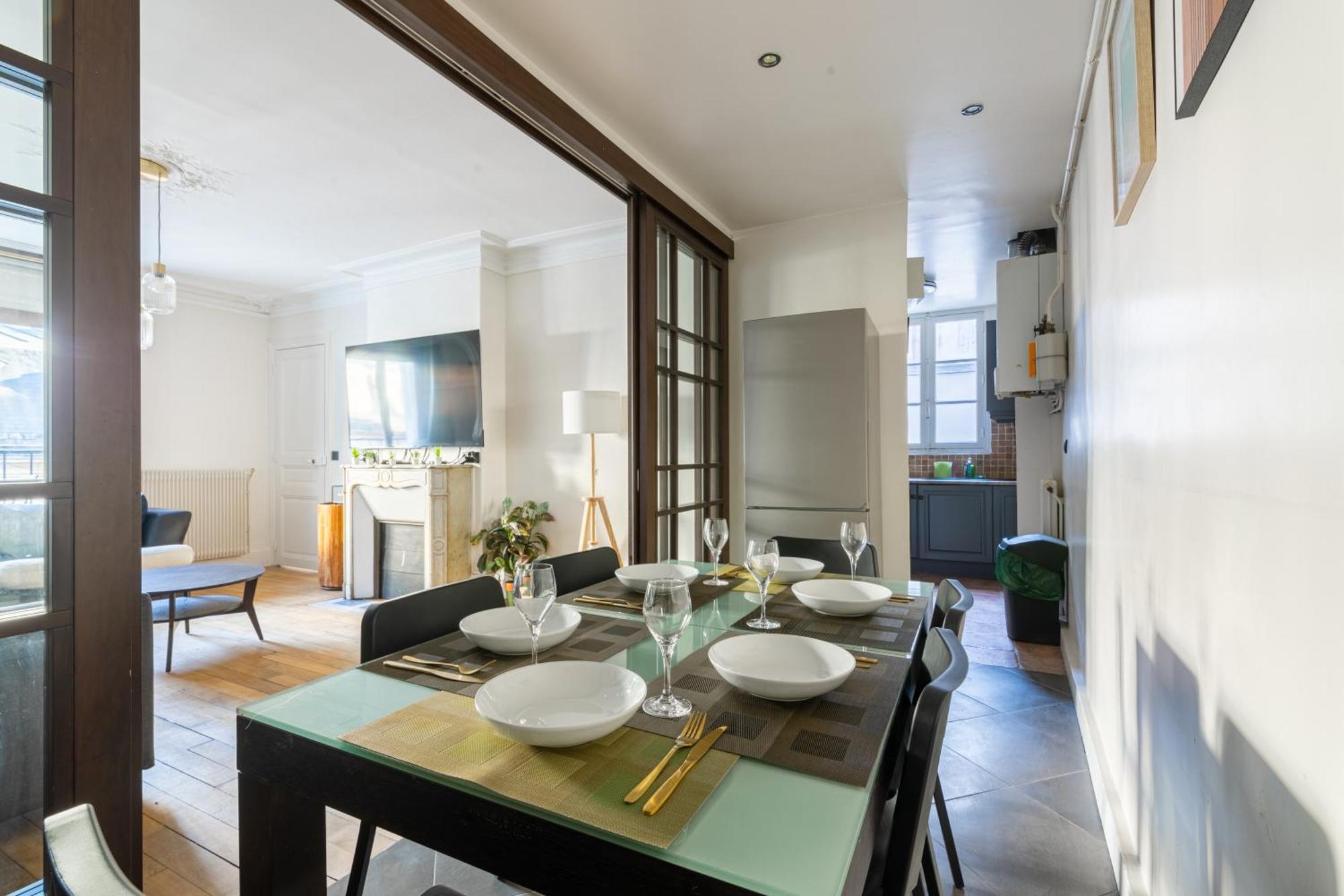 Appartement Quartier La Madeleine Free Netflix Paříž Exteriér fotografie